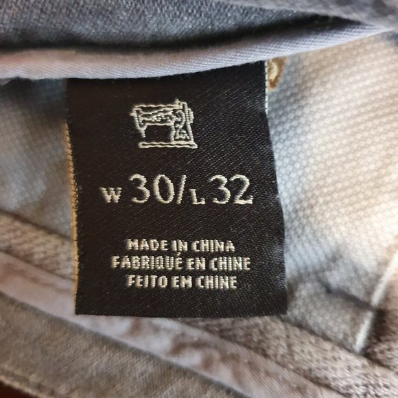 Scotch & Soda Grey Slim Denim Chinos - Picture 5 of 6